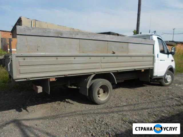 Грузоперевозки газель 6м открытая Самара - изображение 1