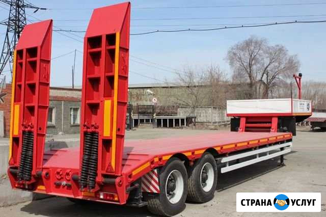 Услуги трала 30-80 тонн негабарит Красноярск - изображение 1