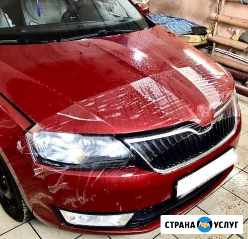 Бронирование кузова антигравийной плёнкой Омск - изображение 1