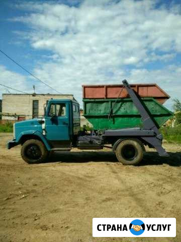 Вывоз мусора Струнино - изображение 1