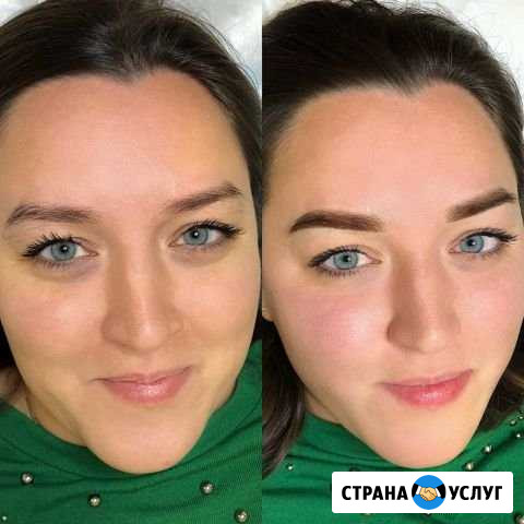 Пудровые брови, перманент губ, межресничка Санкт-Петербург - изображение 1