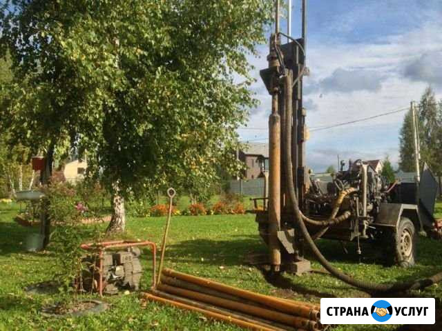 Бурение на воду, скважина под ключ, колодец Хрящевка - изображение 1