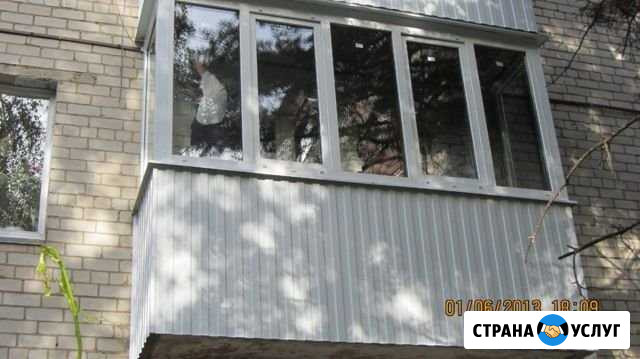 Остекление и отделка балконов под ключ Ставрополь - изображение 1
