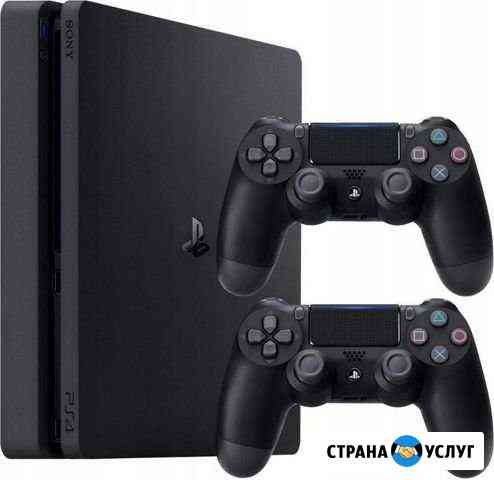 Аренда приставки ps4 slim Краснодар