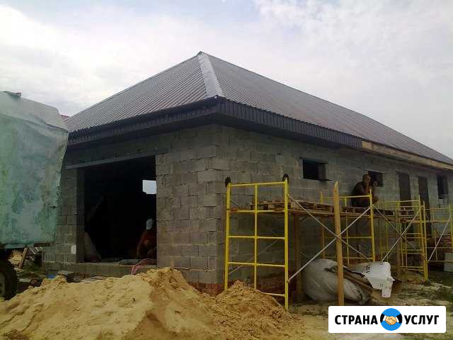 Каменщики,кровельщики Старый Оскол - изображение 1