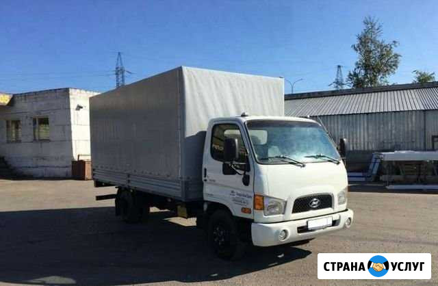 Грузоперевозки по Москве и Московской обл 3,5-5тн Подольск - изображение 1