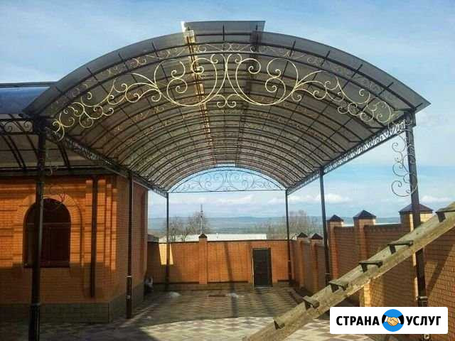 Навесы и ворота Новый Хушет - изображение 1