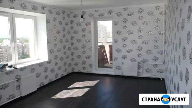 Поклейка обоев Ижевск - изображение 1