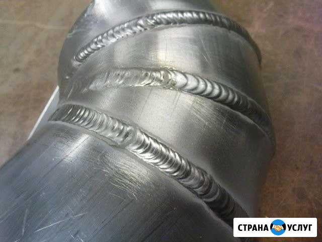 Сварка Al, нержавейки, титана - Аргоном Набережные Челны - изображение 1