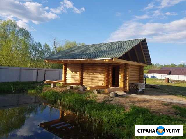 Сруб Бани Сольцы - изображение 1