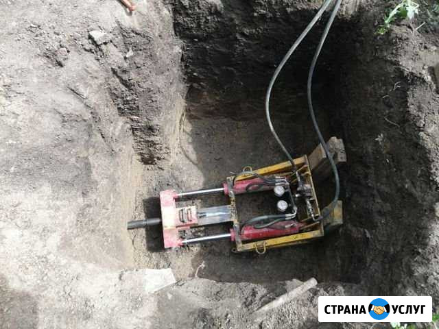 Прокол под дорогой, землей, гнб, санация Батайск - изображение 1