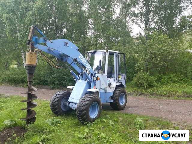 Услуги мини фронального погрузчика Красноярск - изображение 1