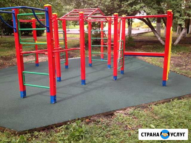 Покрытие для детских площадок Ставрополь - изображение 1