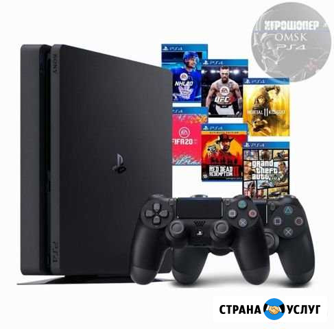 Прокат Sony PS4 аренда Одни из нас 2 Омск - изображение 1