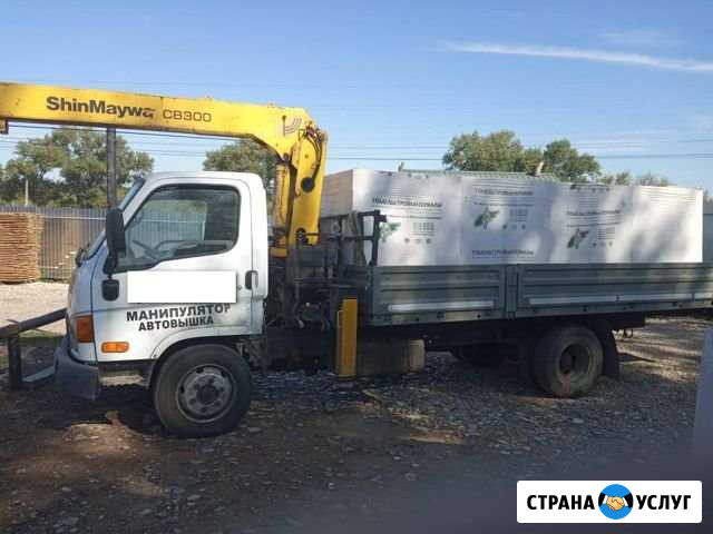 Услуги Манипулятор автовышка Орёл - изображение 1