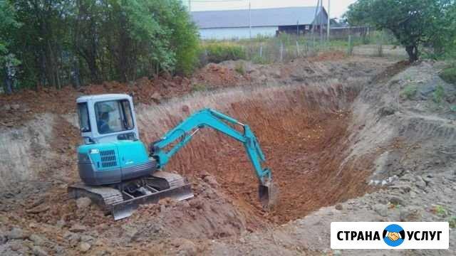 Экскаватор, копка септиков Майкоп - изображение 1