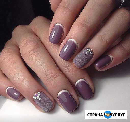 Наращивание ногтей, коррекция, покрытие гель-лаком Вельск - изображение 1