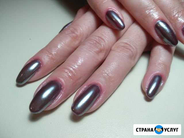 Маникюр,покрытие гель-лак, наращивание Краснодар - изображение 1