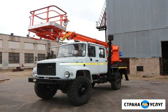 Аренда автовышки 28 м Чебоксары - изображение 1