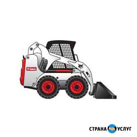 Услуги Бобкет-Bobcat-Камаз-Кранборт-Ямобур-Бобкэт Иркутск