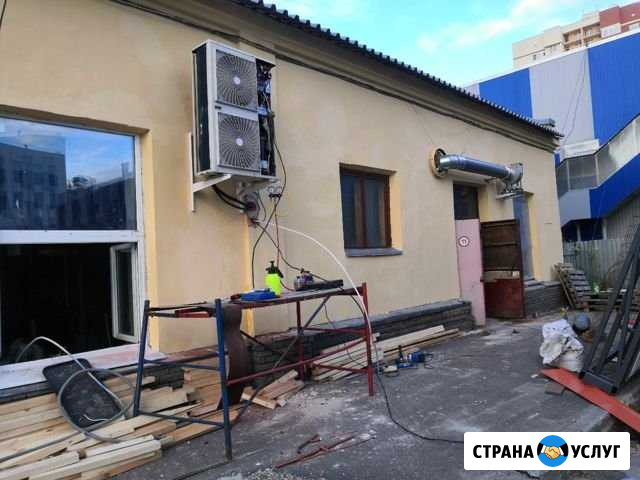 Установка кондиционеров Нижний Новгород - изображение 1