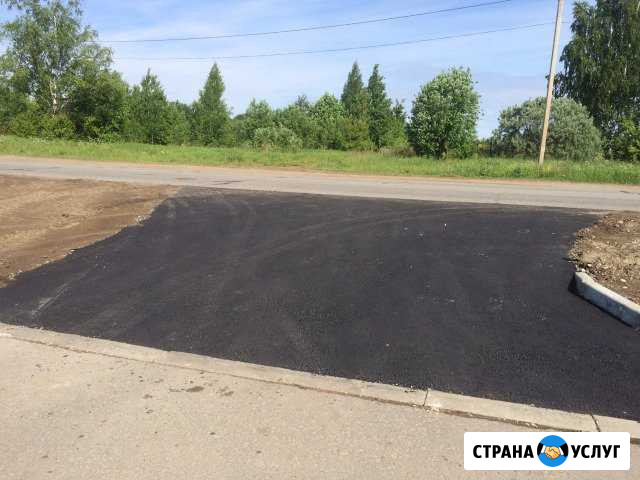 Благоустройство и асфальтирование территории Рыбинск - изображение 1