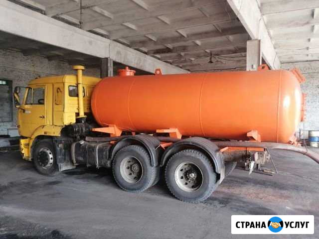 Услуги ассенизаторной машины Анжеро-Судженск - изображение 1