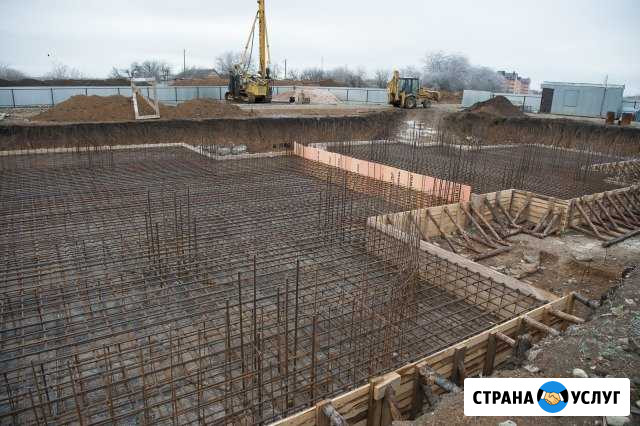 Все виды Бетонных работ(Фундамент, Стяжка, Отмостк Ейск - изображение 1