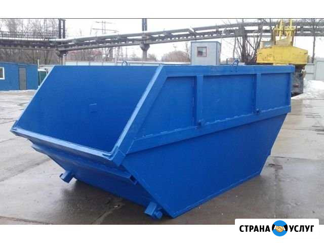 Вывоз мусора контейнером Зеленоградск - изображение 1