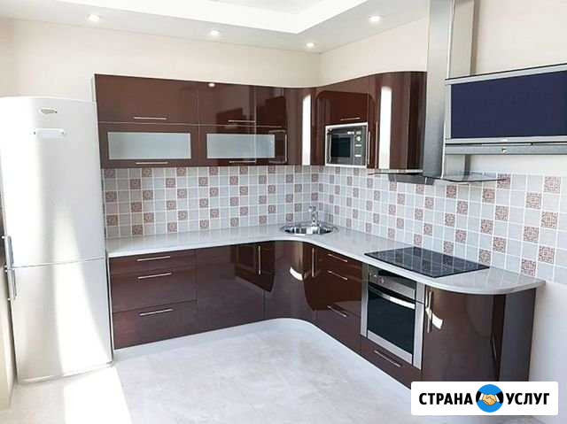Кухни, шкафы-купе, гардеробные на заказ Ростов-на-Дону - изображение 1