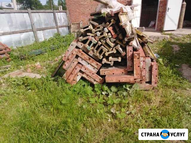 Аренда опалубки перекрытия, колоны Тула - изображение 1