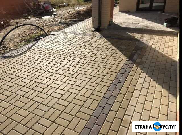 Укладка тротуарной плитки Петрозаводск - изображение 1