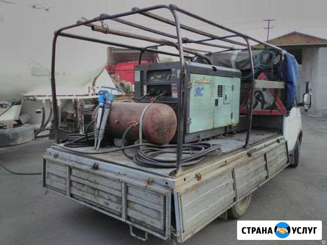Аренда компрессора с отбойными молотками Санкт-Петербург - изображение 1
