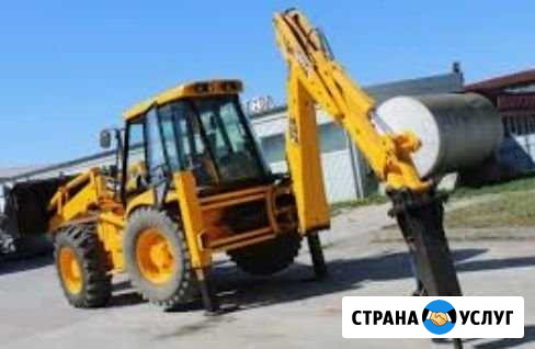 Экскаватор погр(гидромолот) Автокран от 10т Новосибирск - изображение 1
