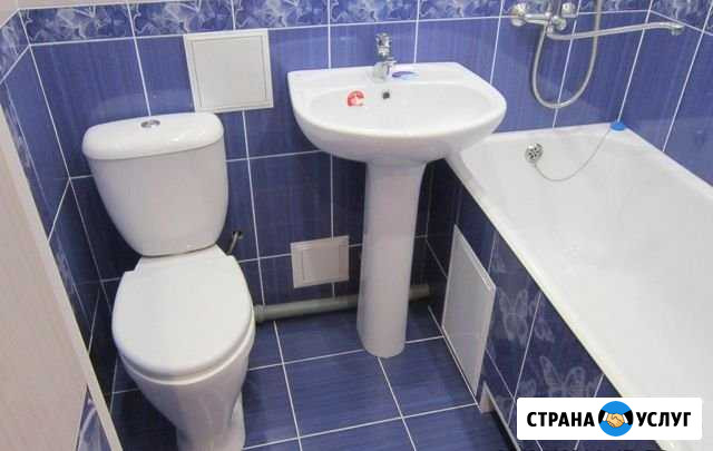 Ремонт ванной комнаты,санузла Саранск - изображение 1