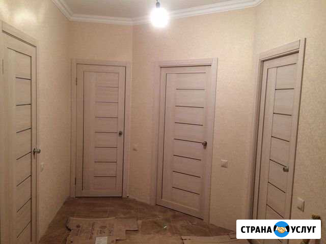 Установка межкомнатных дверей Салават - изображение 1