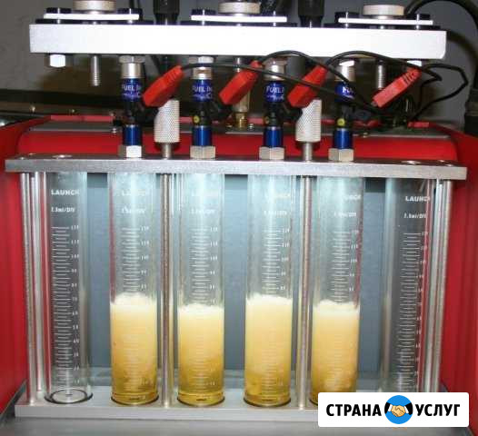 Чистка бенз. форсунок на авто, не ультразвук Воронеж - изображение 1