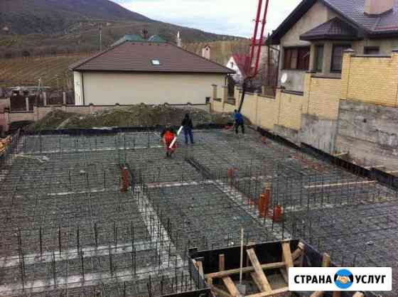 Фундаменты любой сложности Новороссийск