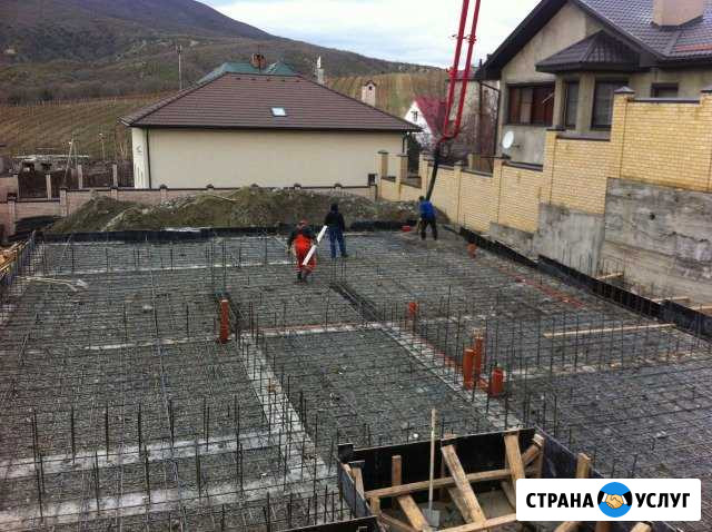 Фундаменты любой сложности Новороссийск - изображение 1