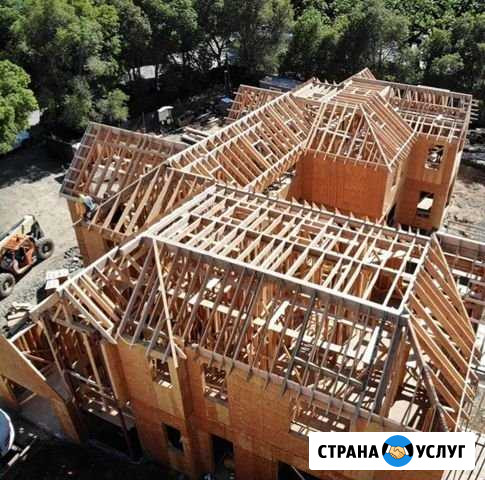 Строительства каркасных домов Волгоград - изображение 1