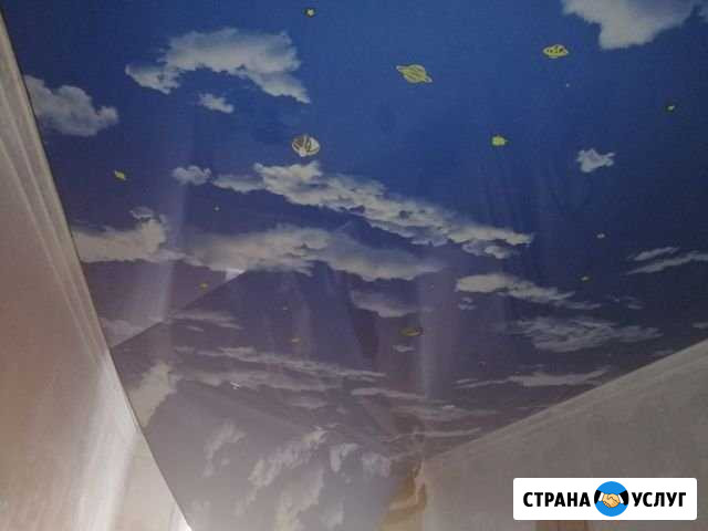 Натяжные потолки Чита - изображение 1