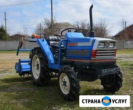 Вспашка земли Новосибирск - изображение 1