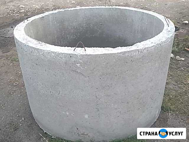 Колодцы,бетонные кольца Хасавюрт - изображение 1