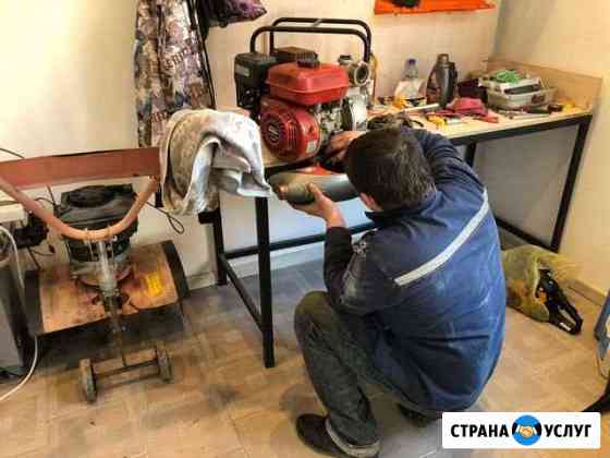 Ремонт бензотехники и бензоинструментов Краснодар