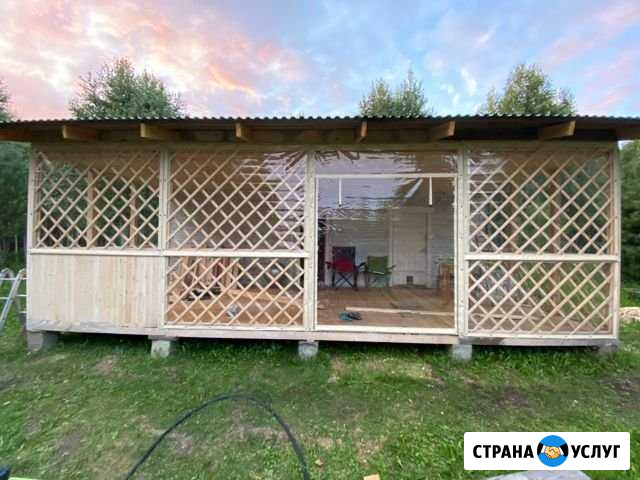 Мягкие Окна Окна для Беседки Шторы пвх Томск - изображение 1