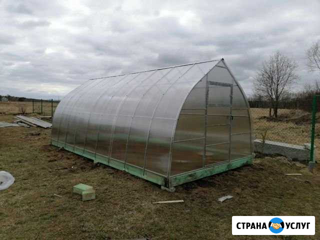 Теплицы. Доставка, сборка Петрозаводск - изображение 1