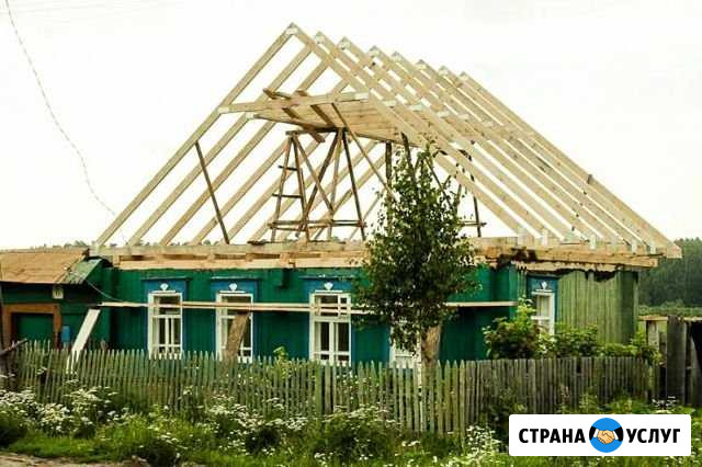 Ремонт монтаж и замена кровли и крыши Новокузнецк - изображение 1