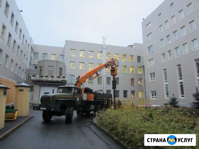 Буровая убм-85 в аренду 159 219 325 винтовые сваи Москва - изображение 1
