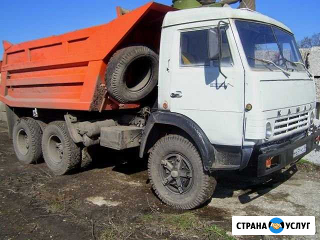 Доставим:Гравий,песок и тд Камаз 13 тонн Канск - изображение 1