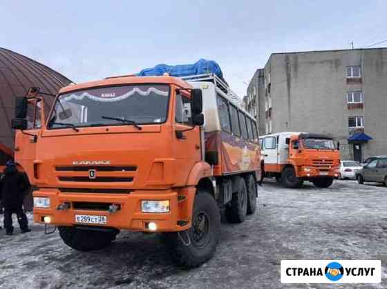 Пассажирские перевозки Вахтовка Петропавловск-Камчатский